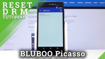 How to Reset DRM in BLUBOO Picasso – Erase DRM License