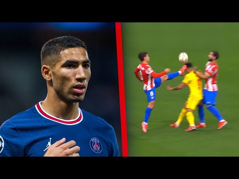 20 AWFUL Red Cards Of Stars In 2021 22