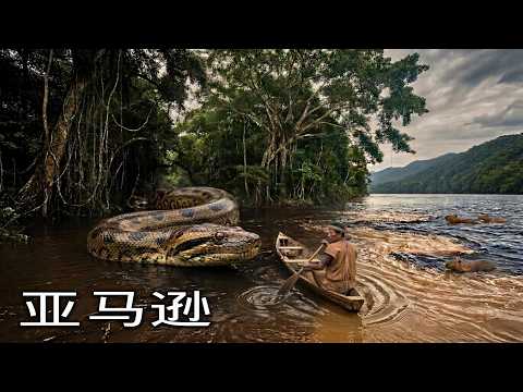 Hidden Amazon: Into the World's Most Dangerous Rainforest | 4K Travel Documentary thumbnail