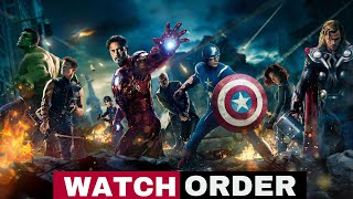 How to Watch Marvel All Movies & Series in Best Order 2023 image