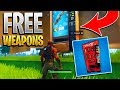 Free Vending Machine Fortnite Free Vending Machine Fortnite