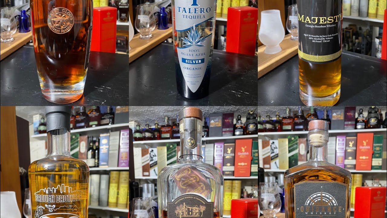 BLACK OWNED SPIRITS TO LOOK AT!