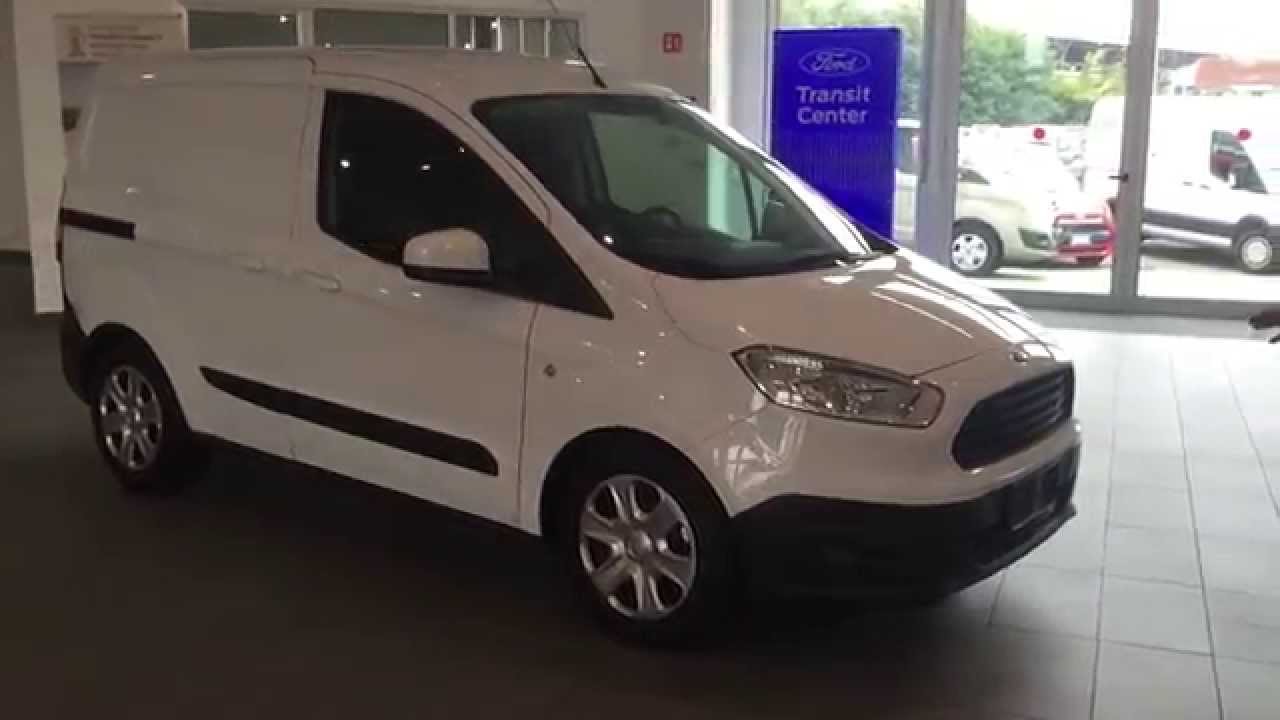 Nuovo Ford Transit Courier (2015 