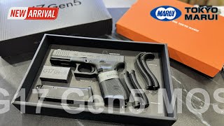 [Unbox] Tokyo Marui - Glock 17 Gen5 MOS  มีข้อควรระวัง !