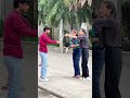 Balloon prank 😂🎈 #balloon #prank #random #girls #reaction #funny #viral #shorts