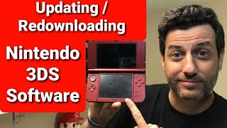 How to Update / Redownload Nintendo 3DS Software screenshot 5