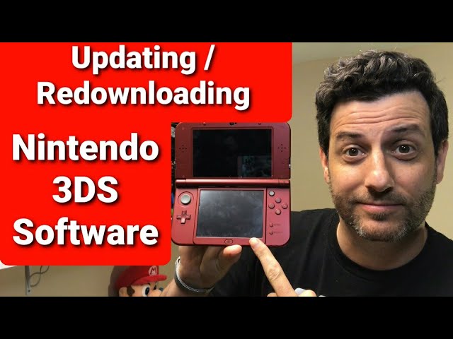 How To Redownload Games From The 3DS eShop - Downloading Digital