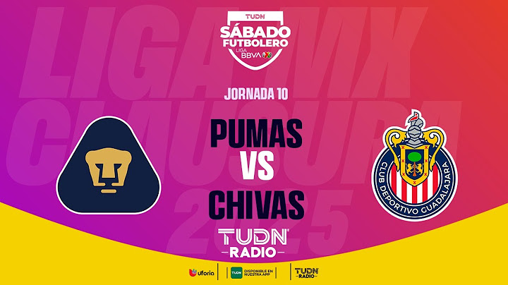 EN VIVO 🔴| PUMAS VS CHIVAS | JORNADA 10- LIGA MX | CLAUSURA 2025