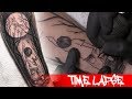 Into the woods - Tattoo time lapse
