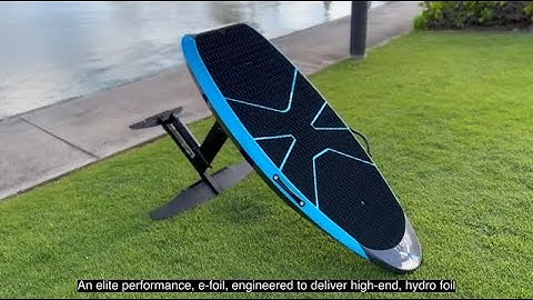 XFoil Escape - Elite Performance, Budget Friendly Hydrofoil