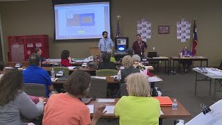 Bexar County poll workers prepare for election