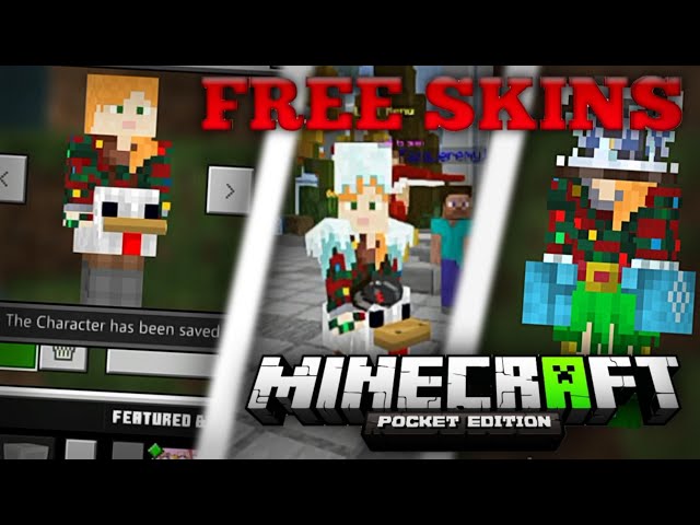 How To Get Free Skins In Minecraft Pocket Edition, Minecraft PE Free Skins, Minecraft In Hindi, The LostMan, How To Get Free Skins In Minecraft  Pocket Edition