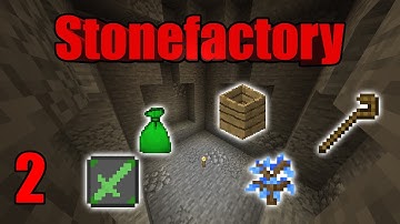 StoneFactory Modpack Series | Ep2 Bedrock Edition