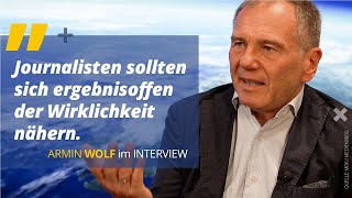 Armin Wolf über Qualitätsjournalismus, Haltung und soziale Medien | MEDIEN360G | MDR