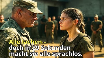 Alle lachen über „Miezi“ – bis sie in 29 Sekunden ALLE umhaut und den General sprachlos macht!