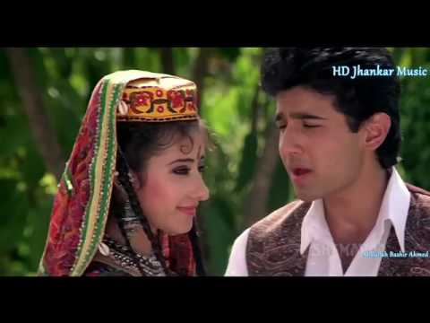 Ishq Mein Mere Rabba  Sanam  1997  HD HQ Jhankar  Song   Alka Yagnik Kumar Sa