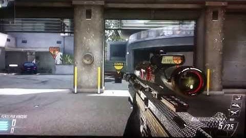 Black Ops 2 across the map-search and destroy on Raid