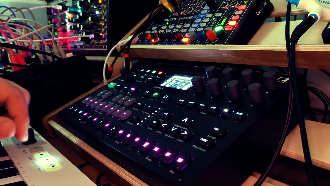 Grime - Tonverk, MEGAfm, Modular