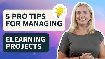 Master Project Management in Instructional Design projects