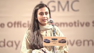 FAREEHA NAQVI@DUBAI MUSHAIRA | DUBAI 2023