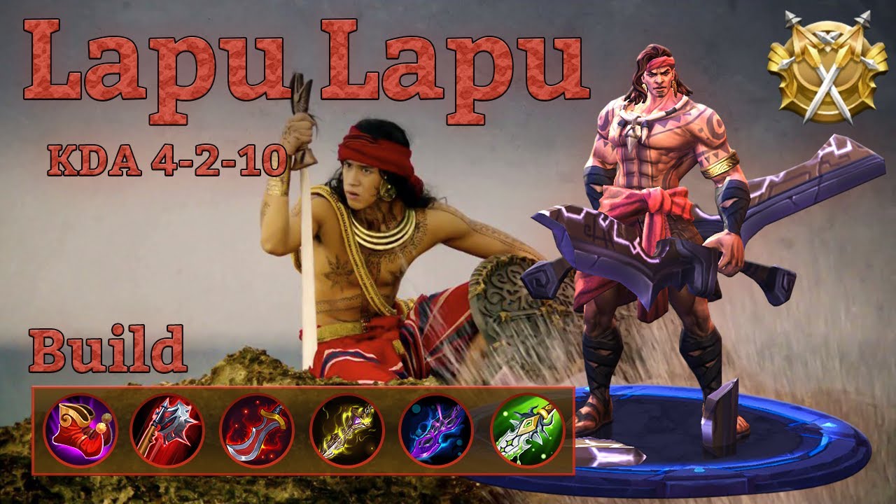  Mobile  Legends  Lapu Lapu Assassin Build Big Crits 