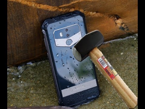 New OUKITEL 4G Smartphone : OUKITEL WP1 IP68 Waterproof Test - Review Price