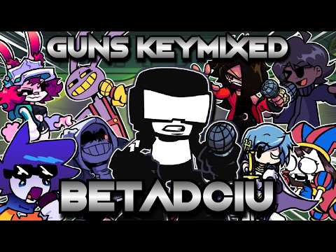 Guns KeyMixed But Every Turn A Different Character Is Used (Guns KeyMixed BETADCIU)
