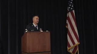 SMSgt Jeff Linton promotion to CMSgt