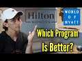 Hyatt vs Hilton | Which Is The Best Hotel Program?