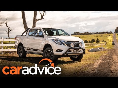 Video 2016 Mazda BT-50 XTR Kuroi Pack Review | CarAdvice - youtube