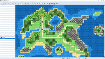 rpg maker mz lets make a game{part1}