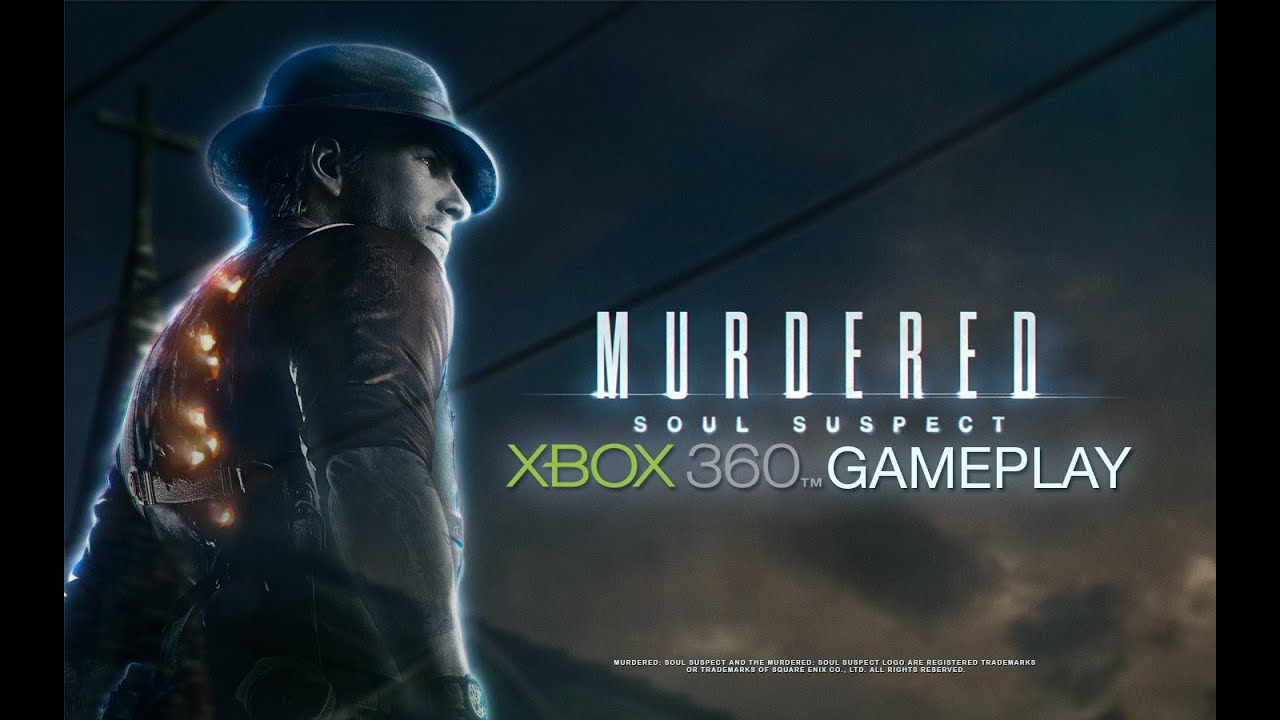 Murdered Soul Suspect Complete set Import Japan Xbox 360 Japanese