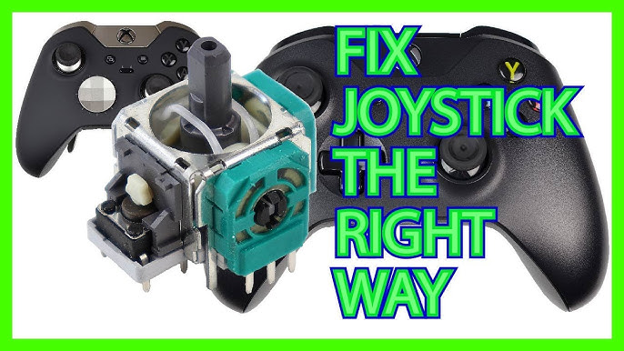 How to Replace an Xbox One Elite Series 2 Controller Analog Joystick 