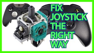 How to Replace Xbox One Controller Analog Joystick - Fix Stick Drift & More