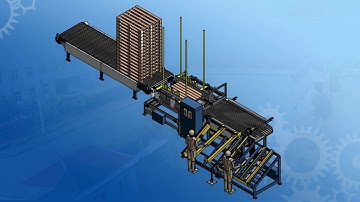 SF9023 semi-automatic wood pallet nailing machine