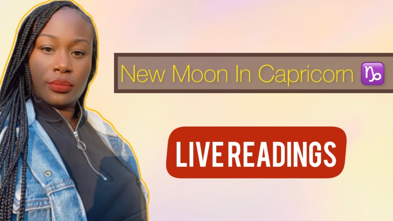 New Moon In Capricorn 2024 ♑️ #capricorn #newmoonincapricorn - YouTube