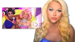 FARRAH MOAN reacts to ALL STARS 4 Runways | Drag Financial Part 3/3