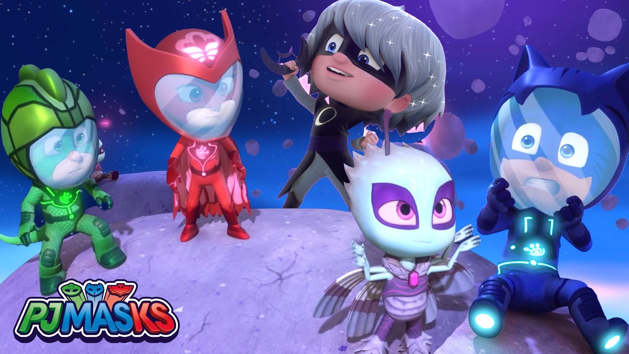 PJ Masks secret mission in space! 👽 | PJ Masks Full