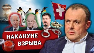 🔴 ХОЛОДНАЯ ВОЙНА предпоследней стадии. ТЯО ближе к осени? Дикие пингвины и аллергия на браслеты