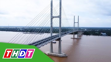 Cầu Rạch Miễu 2 sẵn sàng thông xe, vượt tiến độ 5 tháng | THDT