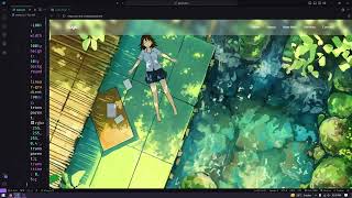 Anime style Lofi login page  with Glass Effect in HTML & CSS  - AsmrJavaScript