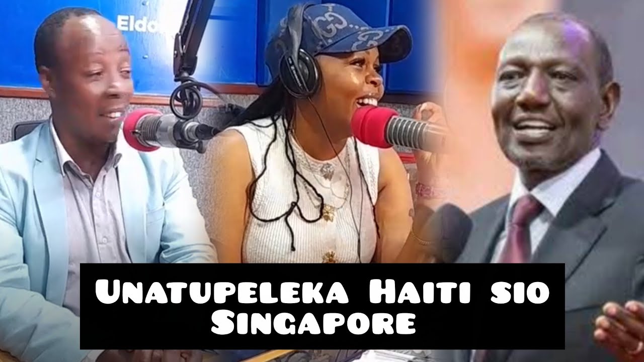 Unatupeleka Haiti sio Singapore || Njogu wa Wachira and Muthoni Wakirumba Attacks Ruto || Kameme Fm