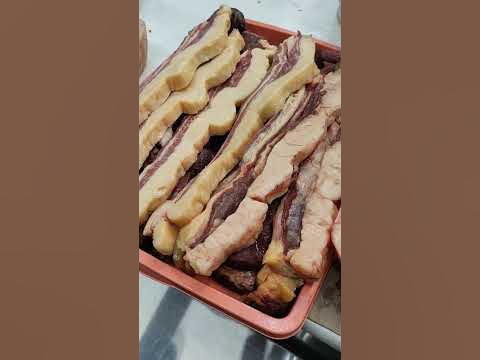 Конина жая казы.. #вкусно #вкусняшка #мясо #конина - YouTube