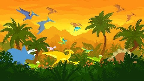 Dino Run DX 60FPS Gameplay | 1080p