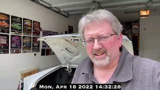 Cadillac Trunk Painting  Brushed not Sprayed  Apr 18, 2022