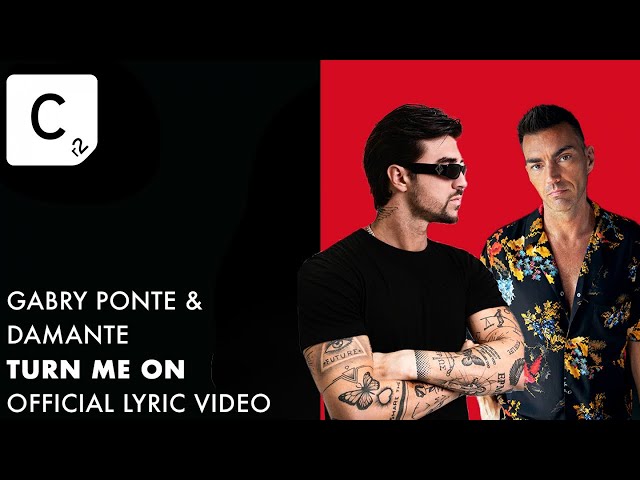 Gabry Ponte, Damante - Turn Me On