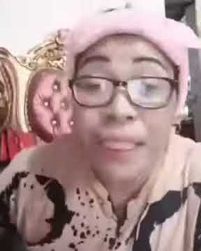 KOCAK..!!! Bunda ella susah menyebut kata SEMANGAT🤣🤣😂