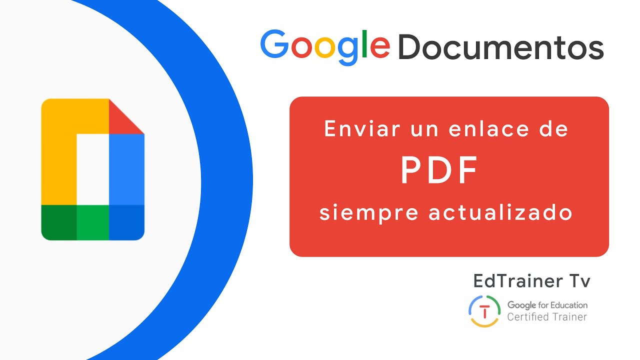Sending a link to a PDF version of the file in Documents. - YouTube