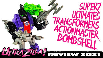 SUPER7 ULTIMATES TRANSFORMERS ACTION MASTERS BOMBSHELL | Review 2021