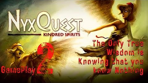 NyxQuest Kindred Spirits gameplay part 2 | No Commentry | Android/ios | Rock Dog